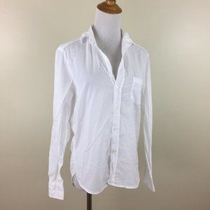 NEW FRANK & EILEEN Italian Cotton Voile Shirt